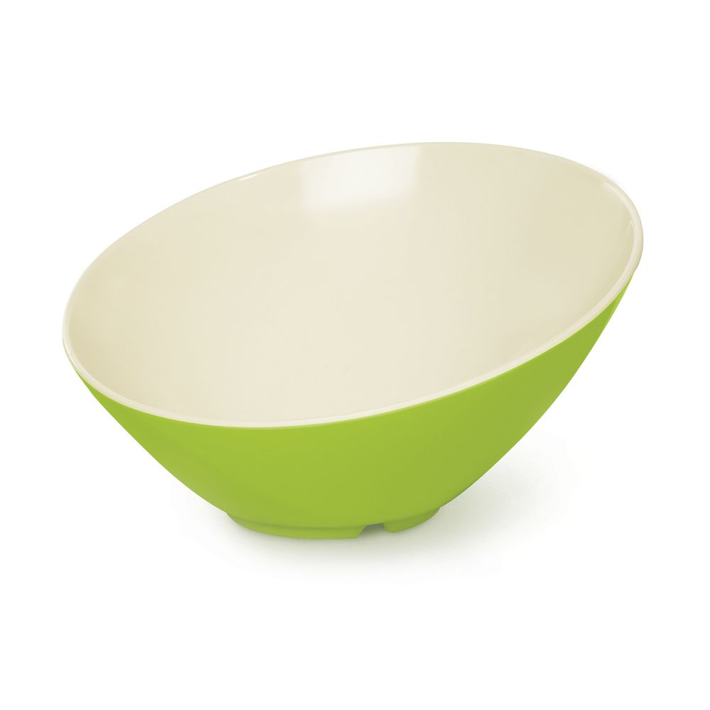 G.E.T. Keywest 16 oz Cascading Keylime Green Melamine Bowl 8"Dia x 3