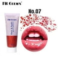 thumbnail image 1 of Ganfancp Lentejuelas Gel Cara Cuerpo Labios Lentejuelas Sombra Ojos Brillante Polarizada Maquillaje Danza Ofertas Flash Liquidación 1X Gel de Lentejuelas, 1 of 1