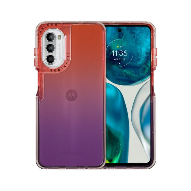 Funda ATTI Rainbow Tornasol Traslúcido para Moto G52 / G82