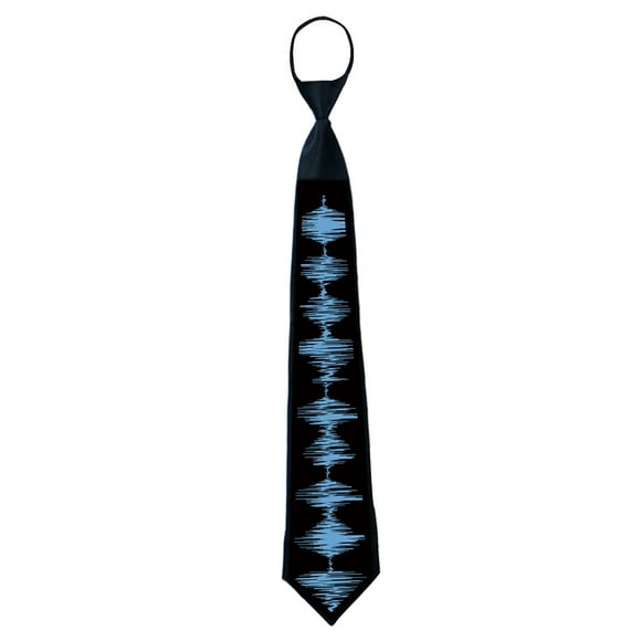 Men's Necktie Creative Voice-activated Light up Tie Party Necktie for Christmas