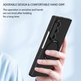 thumbnail image 3 of ELEHOLD Slim Magnetic Case for Samsung Galaxy Z Fold 7 Magnetic Mag-Safe Compatible Non-Slip Anti-Scratch Anti-Fingerprint Shockproof Lightweight Case for Galaxy Z Fold 7,Black, 3 of 9