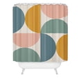 thumbnail image 2 of Society6 Colour Poems Bold Minimalism Xxii Shower Curtain 71" x 74", 2 of 3