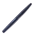 thumbnail image 2 of YUM Dinger Soft Plastic Worm 4" Black Blue Flake 8 Count, 2 of 5