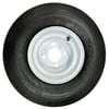 eCustomrim 90002 Mounted Golf Cart Tire On Rim 18 X 8.5 X 8 18X8.50-8 White 4 Lug