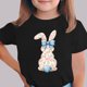 thumbnail image 4 of Camiseta de Cuello Redondo Impresa de Pascua de Manga Corta para Niños, Camiseta Gráfica de Niños Casual para 3-14 Años de Uso Diario, 4 of 5