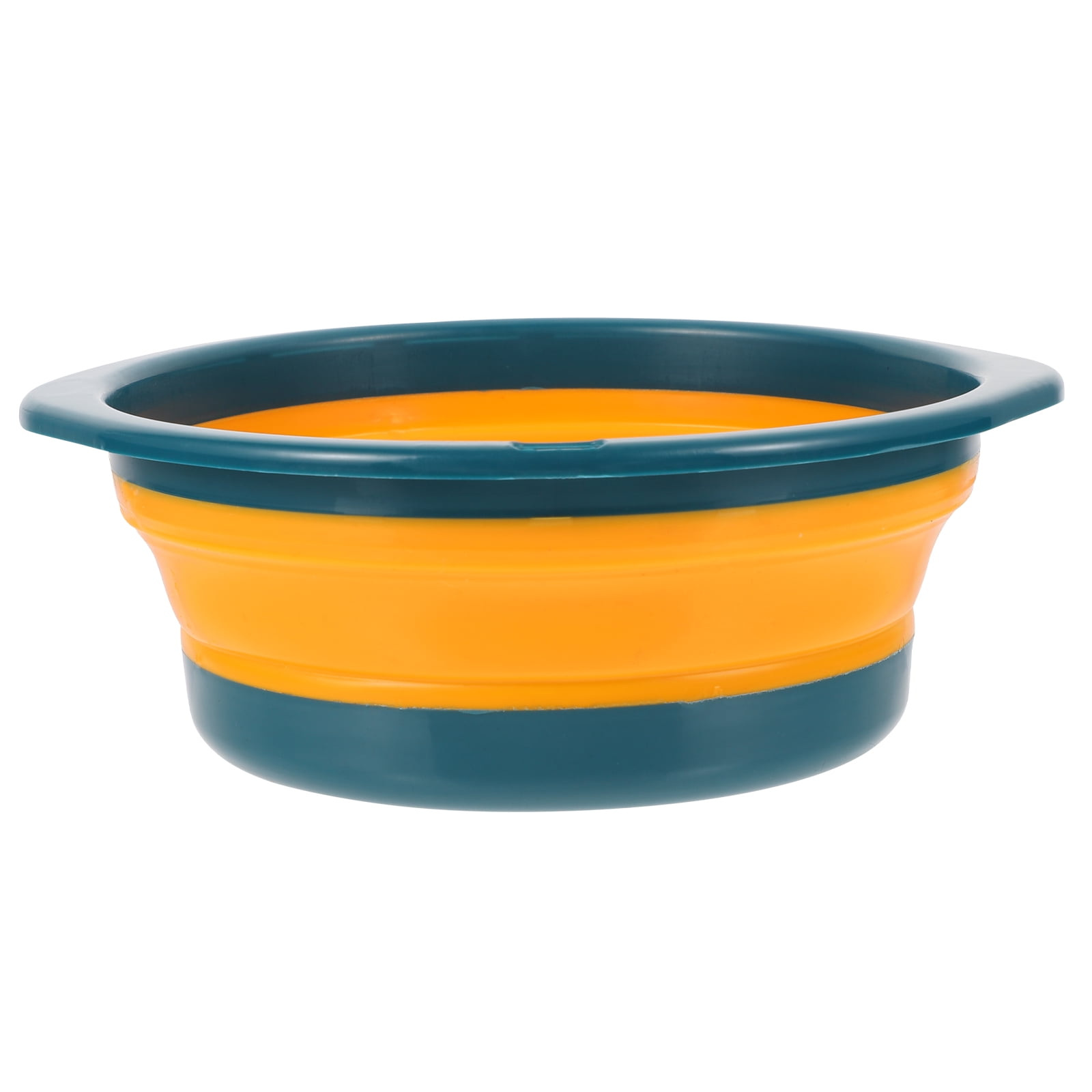 1Pc Collapsible Wash Basin Portable Wash Basin Washing Up Basin Foot