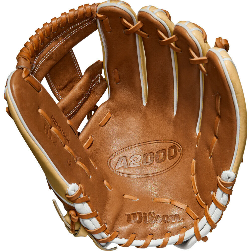 Wilson A2000 H12 12" Fastpitch Softball Glove (Wbw10043812) H Web Tan/Camel 12 Right Hand - image 3 of 5
