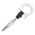 thumbnail image 1 of Tow Hook, Easy Installation Folding Bumper Trailer Ring Practical Rugged  For Car Modification, 1 of 8