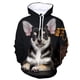 thumbnail image 4 of Sudadera con capucha con estampado 3D de perro chihuahua para hombre y mujer, estilo informal, estilo Harajuku, ropa de calle, ropa Y2K, sudaderas con capucha, 4 of 5