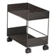 thumbnail image 3 of Carrito rodante,Organizador multiusos con ruedas para almacenamiento,Carrito utilitario debajo del escritorio Carrito rodante móvil,Estantería de escritorio auxiliar Organizador de M, 3 of 7