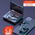 thumbnail image 1 of Hicess 1 Pce Y11 Crochet d'Oreille Bluetooth-compatible 5.0 Mini Écouteurs Sans Fil Rotatifs pour Téléphone, 1 of 8