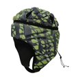 thumbnail image 2 of DYNWAVECA Rugby Helmet Protective Cap Accessories Protective Gear Adjustable Rugby Headgear Rugby Headguard for Pitcher Sports Baseball Green, 2 of 10