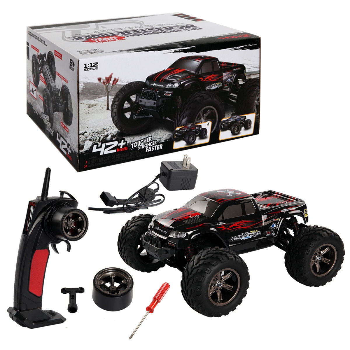 walmart rc trucks