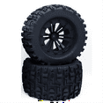 thumbnail image 6 of 4PCS 125mm 1.9 Beadlock Wheel Rim Tire Set for 1/10 RC Crawler Car TRX4 RC-4WD D90 Axial SCX10 II III ,E, 6 of 6