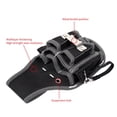 thumbnail image 3 of Yhsdtq , Sac à Outils en Nylon pour Électricien, Sac de Taille pour Perceuse, Imperméable, Sangles Réglables, pour Construction, 14 Compartiments, Tissu Durable, Rangement Multi-Outils, Usage Professionnel, Sac Utilitaire, 3 of 7