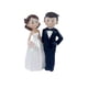 thumbnail image 1 of Advancent Cásate con muñeca estilo europeo dibujos animados amor romántico boda muñecas pastel Topper hermosa pareja decoraciones Día de San Artesanía, 1 of 6