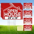 thumbnail image 1 of Carteles Open House ComboJoy, 8 unidades, 61 x 41 y 43 x 30 cm, impermeables, 1 of 7