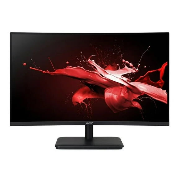 Acer ED270R S3biip Curved Gaming Monitors - 27" FHD VA LED| 1ms VRB| 180Hz| DP/HDMI| AMD FreeSync Premium Technology - Excellent Recertified with min 1 Year Acer Manufacturer Warranty
