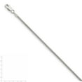thumbnail image 4 of White Sterling Silver necklace Snake chain 16 in 1.75 mm, 4 of 5