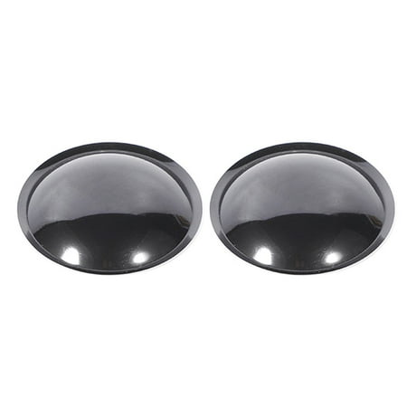 

Black Speaker Dust Cap myra Material Cap Not Easily Deformed Speaker Dust Caps Repairing Audio Unit Accessories