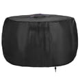 thumbnail image 1 of Housse Imperméable pour Foyer Extérieur au Gaz Propane, Housse de Protection pour Foyer avec Cordon de Serrage au Bas, 1 of 9