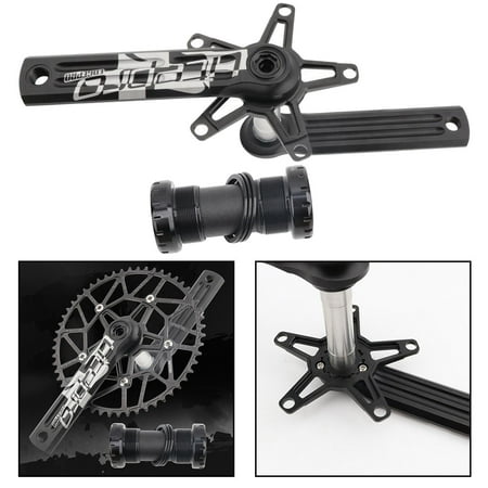 Ultralight Hollow 130BCD 50-58t Crankstel Kettingblad 170mm Crank