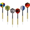 thumbnail image 2 of SUMMIT Metal Tip Darts, Steel Tip Darts, Professional Metal Darts, Darts Metal Tip Set, Metal Darts for Dartboard, 2 of 14
