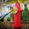 thumbnail image 4 of Fire Hydrant to Garden Hose Adapter with Heavy Duty Brass Construction, 4 of 11
