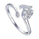 thumbnail image 1 of Constelaciones expandible dedo Anillos Joyería Ajustable Apertura Anillo Boda Anillos de Novia Regalo, 1 of 2
