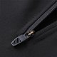 thumbnail image 5 of pstuiky Camisas de manga larga abrigadas para hombre, Camisa deportiva de manga larga con cuello alto y cremallera de color liso para hombre, transpirable y ligera. Tops casuales para hombres m, 5 of 9