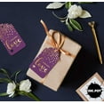 thumbnail image 4 of Inkdotpot Pack Of 100 Real Gold Foil Paper Tags Made With Love Text Favor Hang Tags, 4 of 6