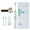 Electric Toothbrush B, variant on ZFYXGS Electric Toothbrush for Adults, 3 Brush Heads, White