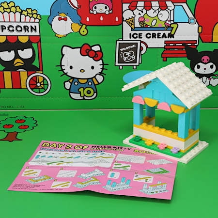 Hello Kitty and Friends 12 Days Of Construction Advent