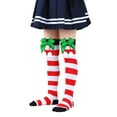 thumbnail image 3 of HNMKIU Kids Socks Boys Girls Warm Novel Children Cute Stocking For Holiday Sky Blue,One Size, 3 of 3