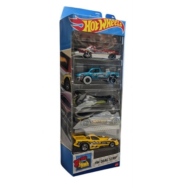 Hot Wheels 5 pack HW Drag Strip - Walmart Business Supplies