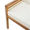 thumbnail image 2 of Alaterre Furniture Okemo Acacia Outdoor Dining Chair with Cushion, 2 of 7