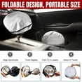 thumbnail image 7 of HOMEYA Car Sun Shade Windshield,Foldable Windshield Sun Shade,Sun Visor for Car Windshield Blocks UV Rays and Heat 34"×64", 7 of 7