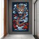 thumbnail image 2 of 5D DIY Con Taladro Dragón en Espiral Del Arte 40x75cm, 2 of 9