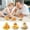 Chicken, variant on Gqtwoy Mini Toy Dinosaur Press Cars - Cute Little Cars for Toddlers 1-3 Years Old, Early Education Gift for Birthdays