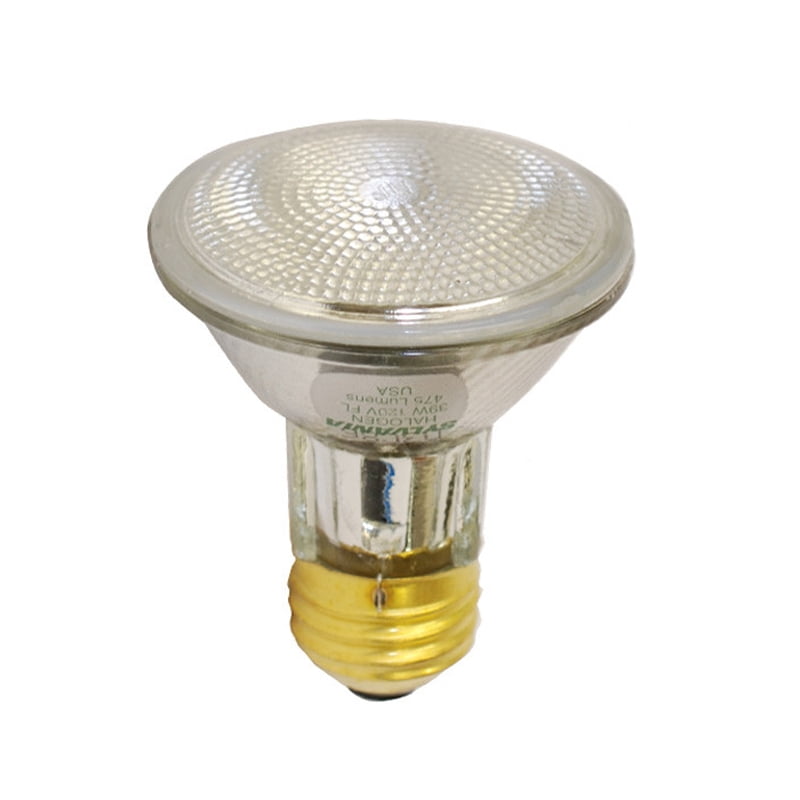 4 Clear Bulbs 80W E26SK PAR38 Satco 80PAR38/HAL/XEN/FL /2PK/120V Halogen Halogen PAR Light 4 Clear Bulbs 80W E26SK PAR38 Satco 80PAR38/HAL/XEN/FL /2PK/120V Halogen Halogen PAR Light