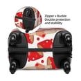 thumbnail image 4 of Haiem Cute Mushroom Luggage Cover Printed Suitcase Covers for Luggage Elastic Washable Suitcase Protector Fits 18-32 Inch Luggage-X-Large, 4 of 9
