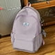 thumbnail image 5 of Mochila Mujer Gran Capacidad Niñas Mochilas Escolares Color Sólido para Deporte (Morado) Ndcxsfigh Para Estrenar, 5 of 8