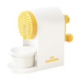 thumbnail image 1 of Luzkey Hand Crank Ice Crusher Snow Cone Machine for Making Smoothies Portable Slushy Maker Ice Shaver Machine for Camping Restaurant, 1 of 8