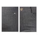 thumbnail image 2 of Jeggings grises para mujer, jeans ajustados, elásticos, sexys, suaves, pantalones tipo lápiz L, 2 of 6
