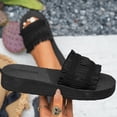 thumbnail image 7 of Willtoo Ladies Bohemian Elegant Slippers,Slip On Flip Flops for Beach Travel,Comfy Toe Ring Orthotic Orthopedic Sandals, 7 of 7