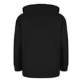 thumbnail image 7 of Sevevn Women's Fashion Casual New Solid Color Hoodie Long Sleeve Top Black XL Clearance Sales Online Deals, 7 of 7