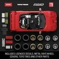 thumbnail image 5 of Mattel Brick Shop Hot Wheels '90 Acura NSX Building Toy (876 Pieces), for Collectors, 5 of 7