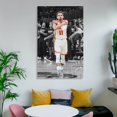 thumbnail image 6 of Trae Young Canvas Poster Home Decor Poster Wall Art Hanging Picture Print Bedroom Decorative Painting Posters Room Aesthetic 16x24inch(40x60cm), 6 of 6