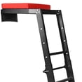 thumbnail image 4 of AKDSteel Rampe Supérieure à Hauteur Réglable, Capacité de 400 Lb, 4 Roues Pivotantes, Idéale pour l'Entretien des Moteurs Automobiles, 4 of 9