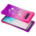 thumbnail image 2 of Funda para Samsung Galaxy S10 Plus Transparente con Brillos Carcasa Protectora Antigolpes con Glitter Brillante, 2 of 5
